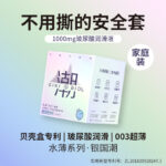 SIKI私激银国潮安全套大盒装超薄003避孕套