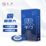 SIKI私激霸系列玻尿酸超薄避孕套
