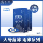 SIKI私激霸系列玻尿酸超薄避孕套