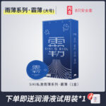 SIKI私激霸系列玻尿酸超薄避孕套