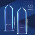 SIKI私激霸系列玻尿酸超薄避孕套